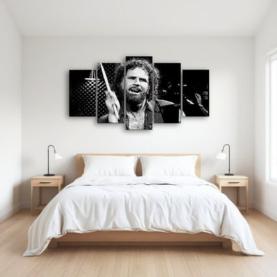 AUTO-MOCKUP ROOM | More Cowbell Grayscale