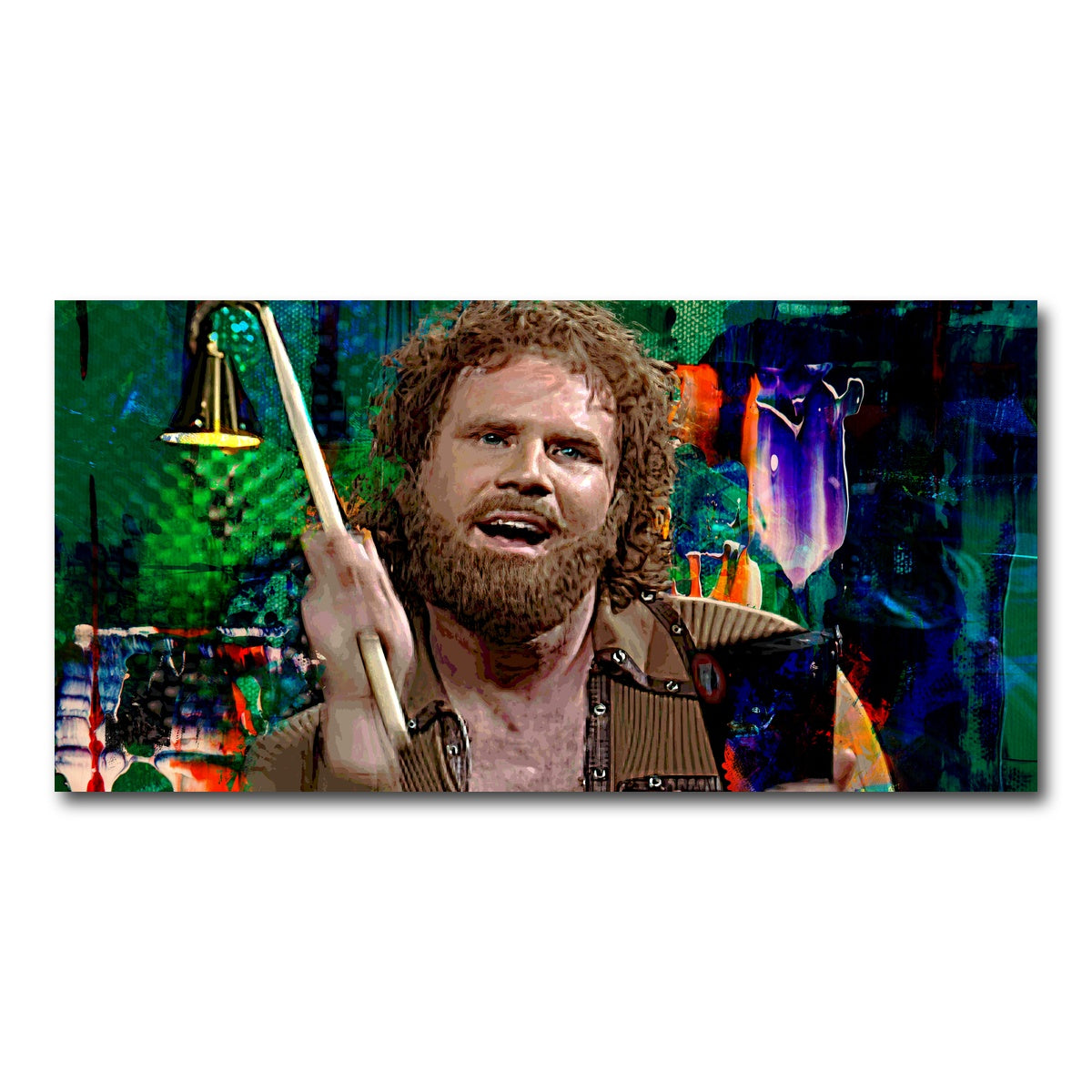 AUTO-MOCKUP WHITE | More Cowbell | 1 Piece | Gallery Wrap Canvas | group=2x1