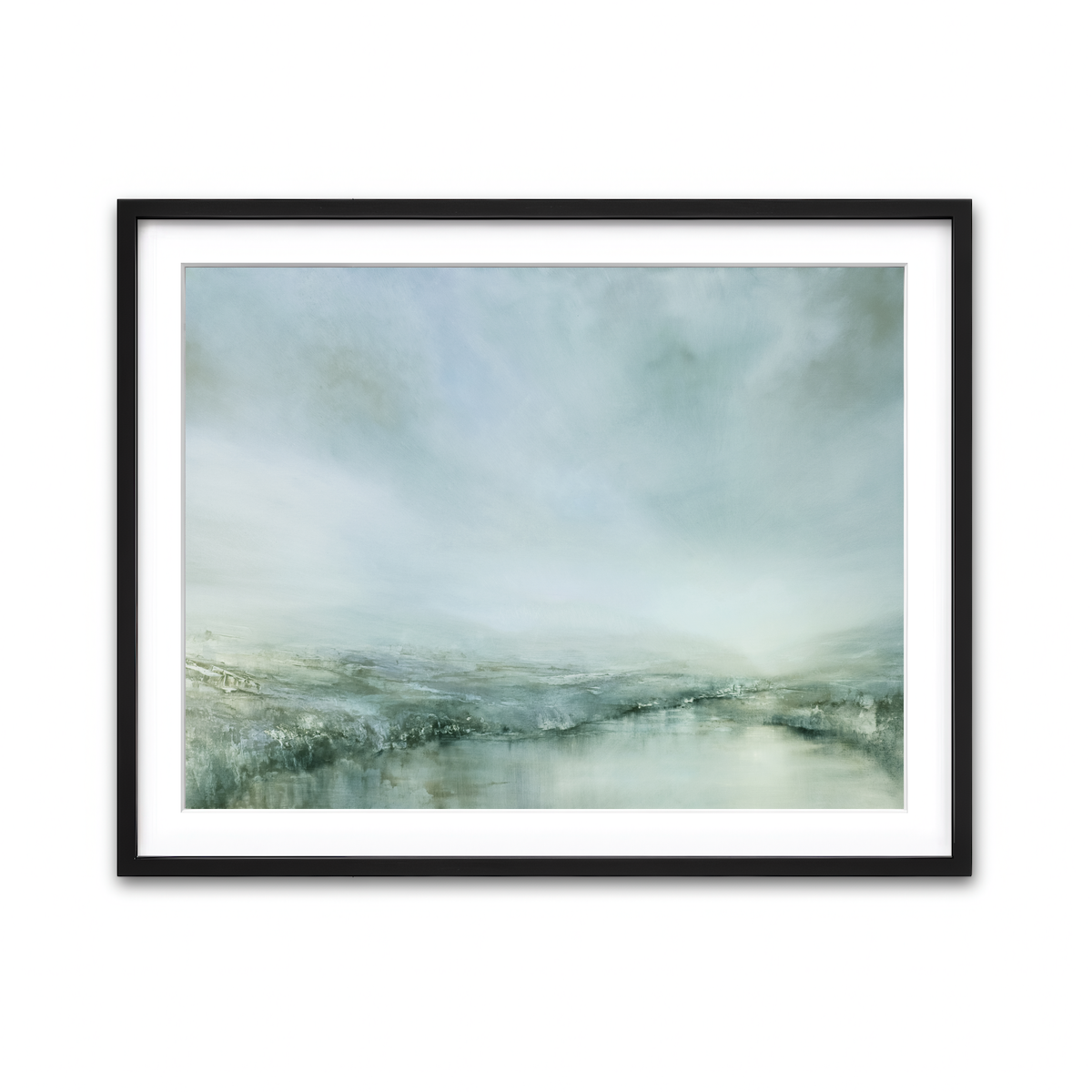 Framed Print 4x3 Black