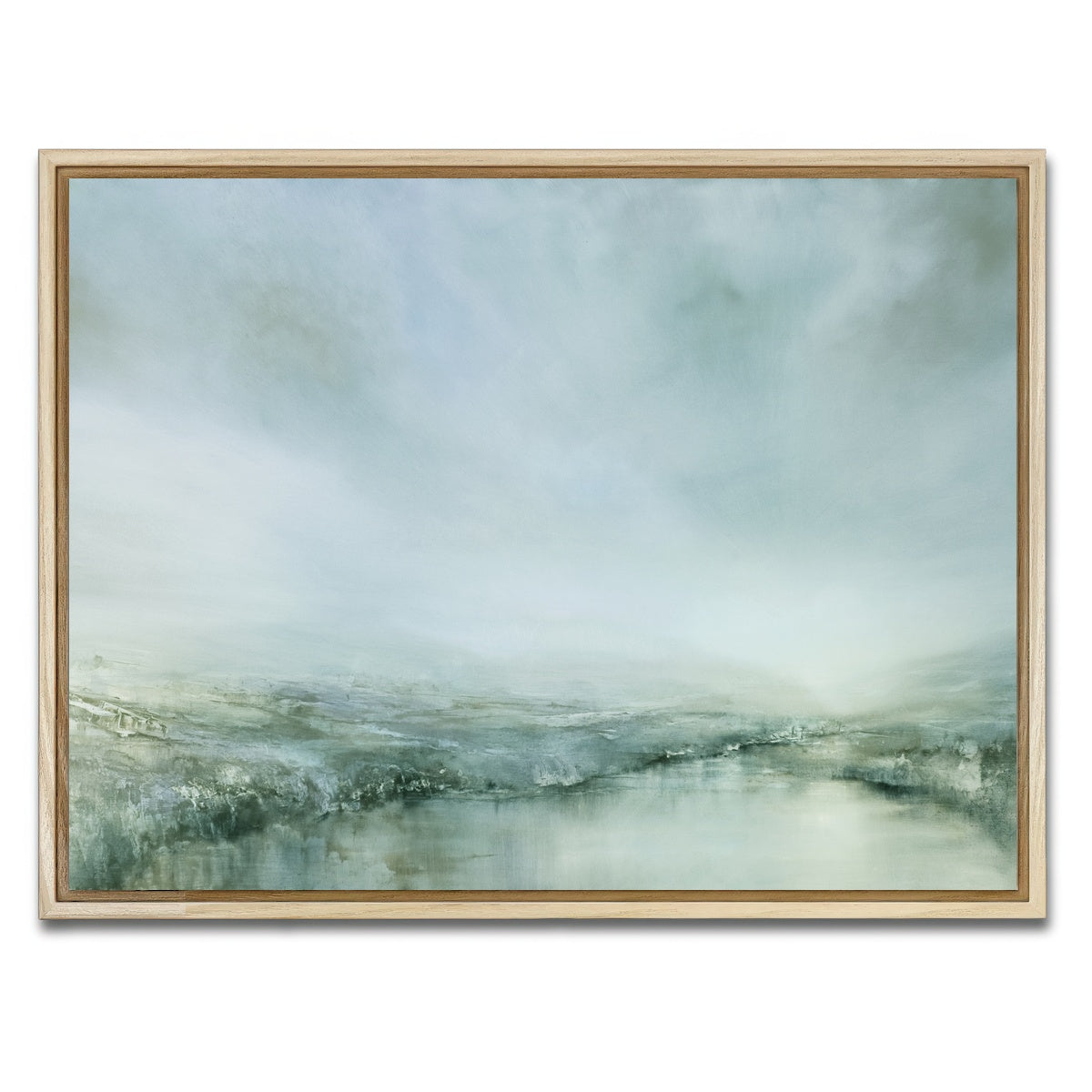 AUTO-MOCKUP WHITE | Morgentau | 1 Piece | Natural Framed Canvas | group=4x3