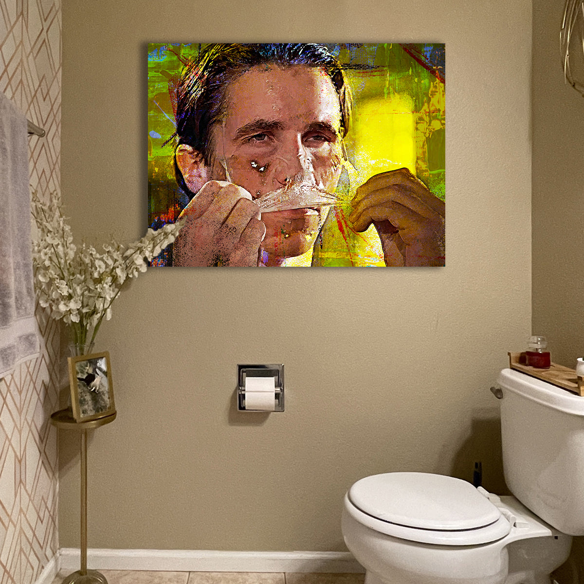 Morning Routine Wall Art