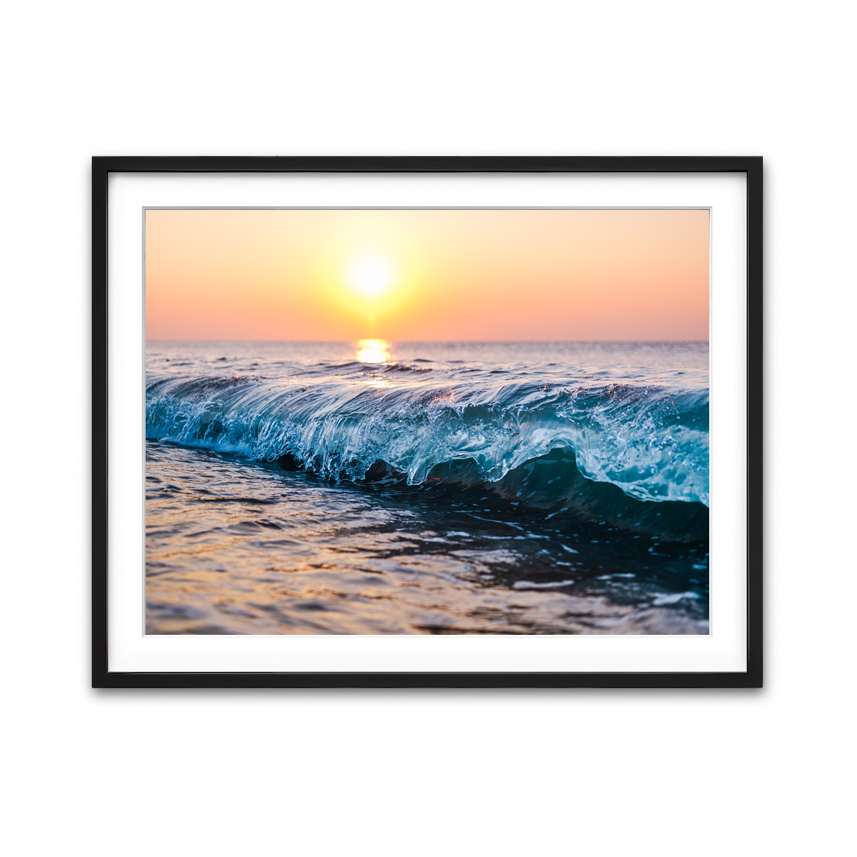 Framed Print 4x3 Black