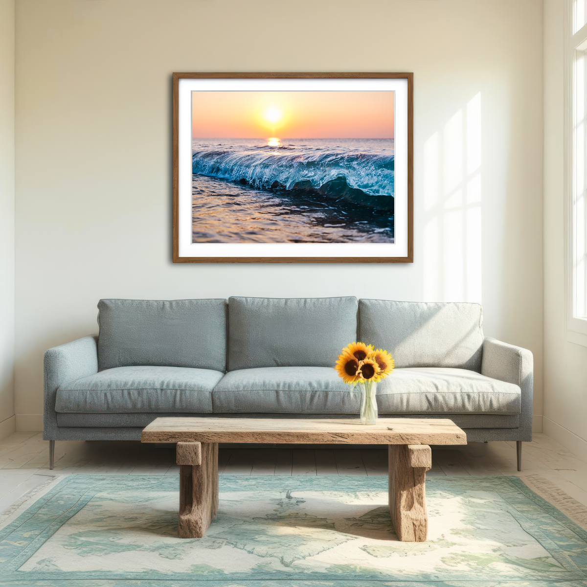 AUTO-MOCKUP ROOM | Morning Break Wall Art