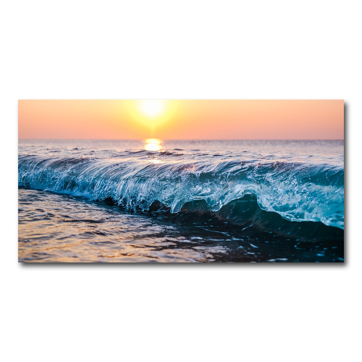 AUTO-MOCKUP WHITE | Morning Break | 1 Piece | Gallery Wrap Canvas | group=2x1