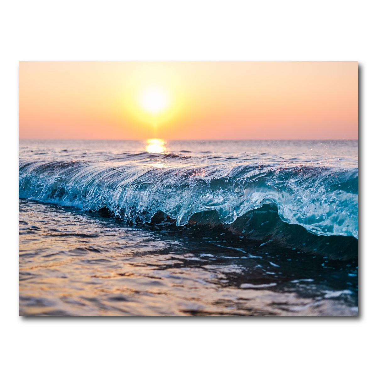 AUTO-MOCKUP WHITE | Morning Break | 1 Piece | Gallery Wrap Canvas | group=4x3