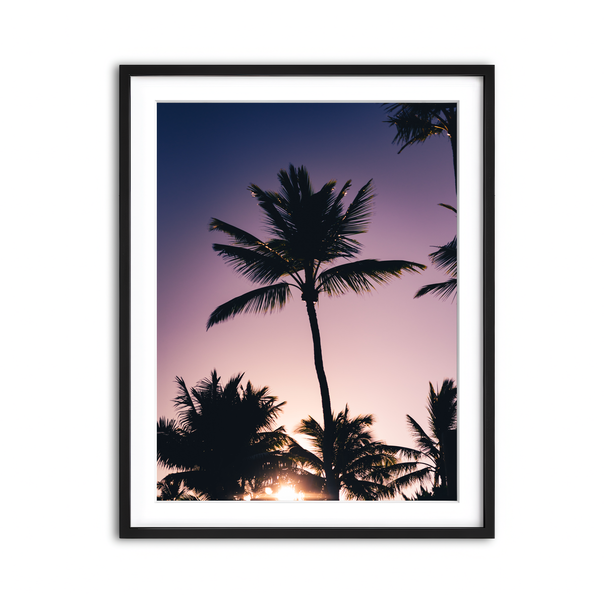 Framed Print 3x4 Black