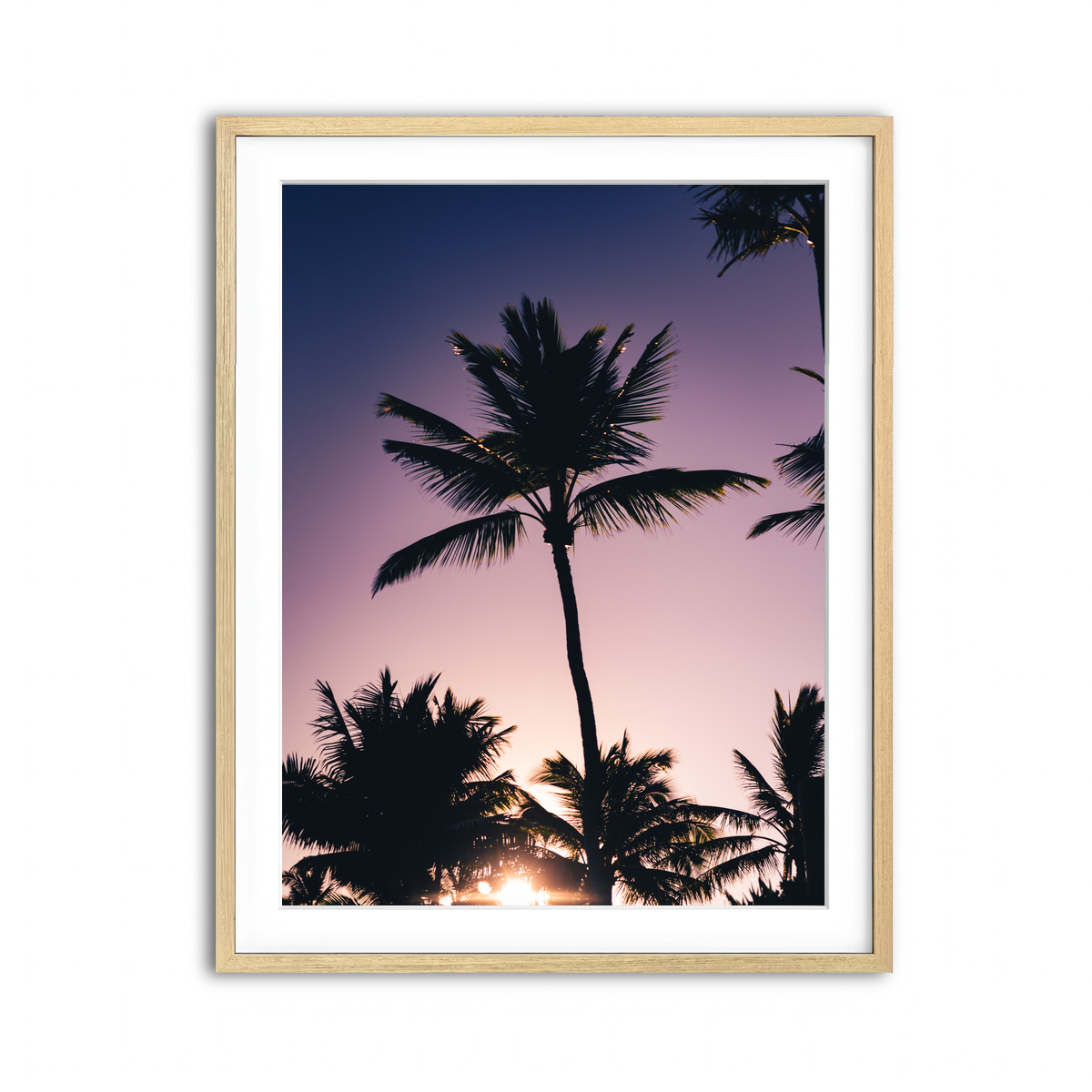 Framed Print 3x4 Natural