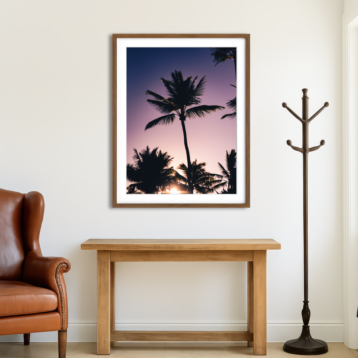 AUTO-MOCKUP ROOM | Morning Colors Wall Art