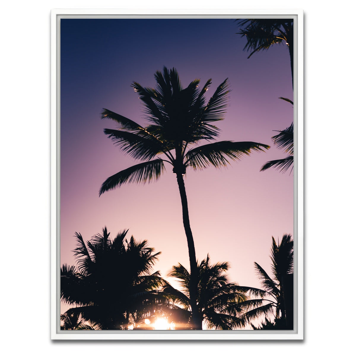 AUTO-MOCKUP WHITE | Morning Colors | 1 Piece | White Framed Canvas | group=3x4