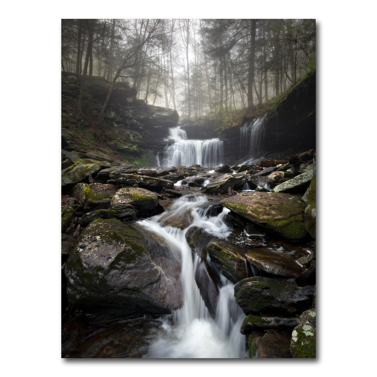 AUTO-MOCKUP WHITE | Morning Glow | 1 Piece | Gallery Wrap Canvas | group=3x4