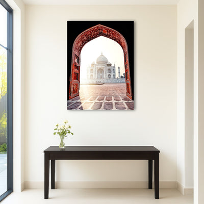 AUTO-MOCKUP ROOM | Morning Light Taj Mahal