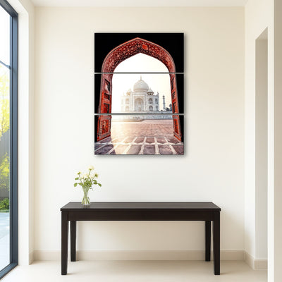 AUTO-MOCKUP ROOM | Morning Light Taj Mahal