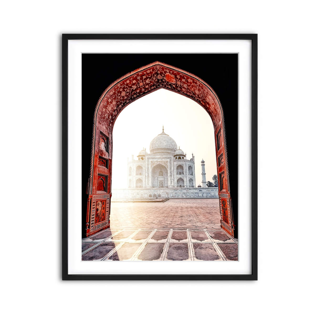 Framed Print 3x4 Black