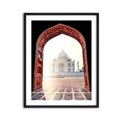 Framed Print 3x4 Black