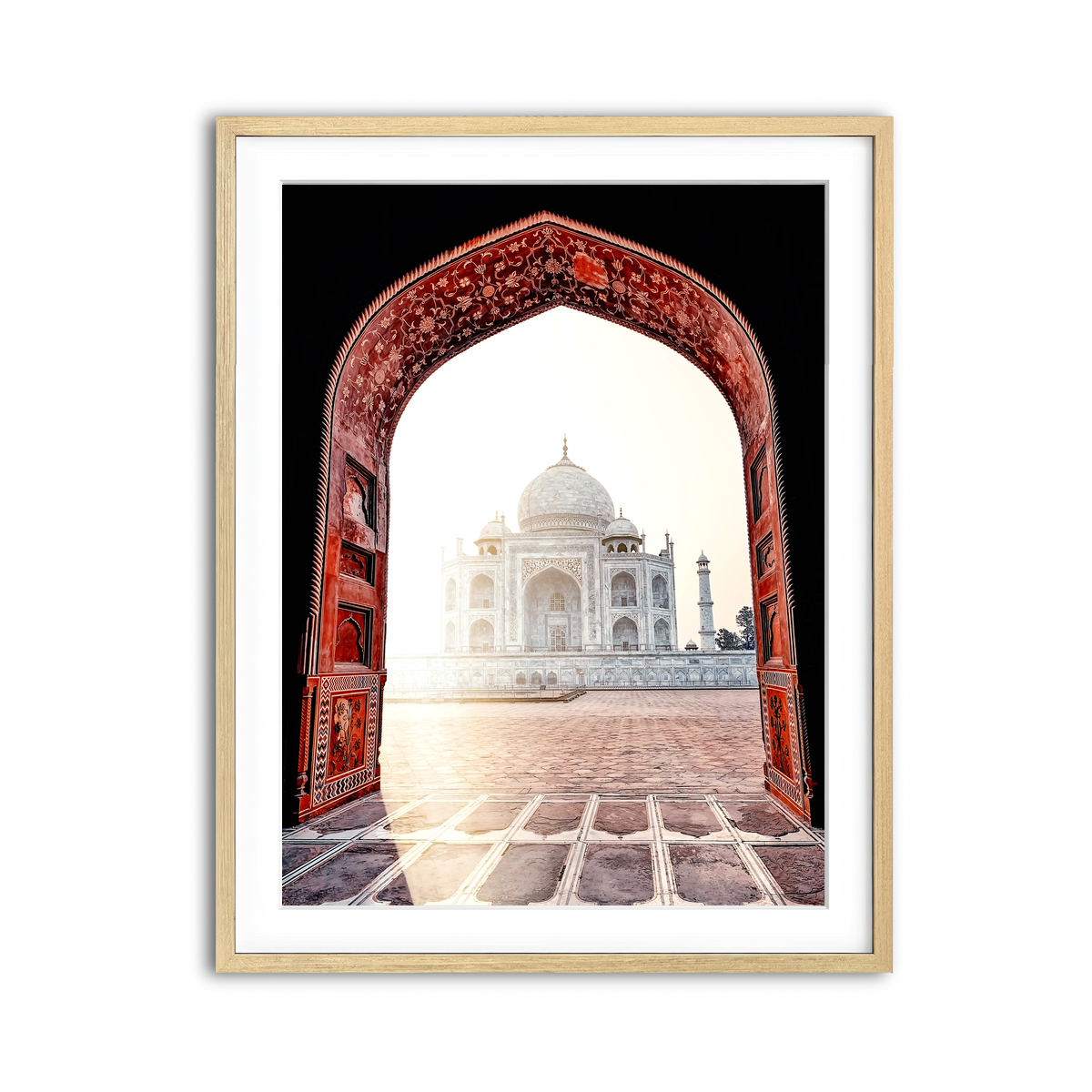 Framed Print 3x4 Natural