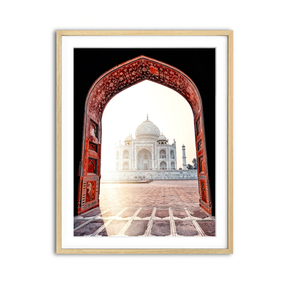 Framed Print 3x4 Natural