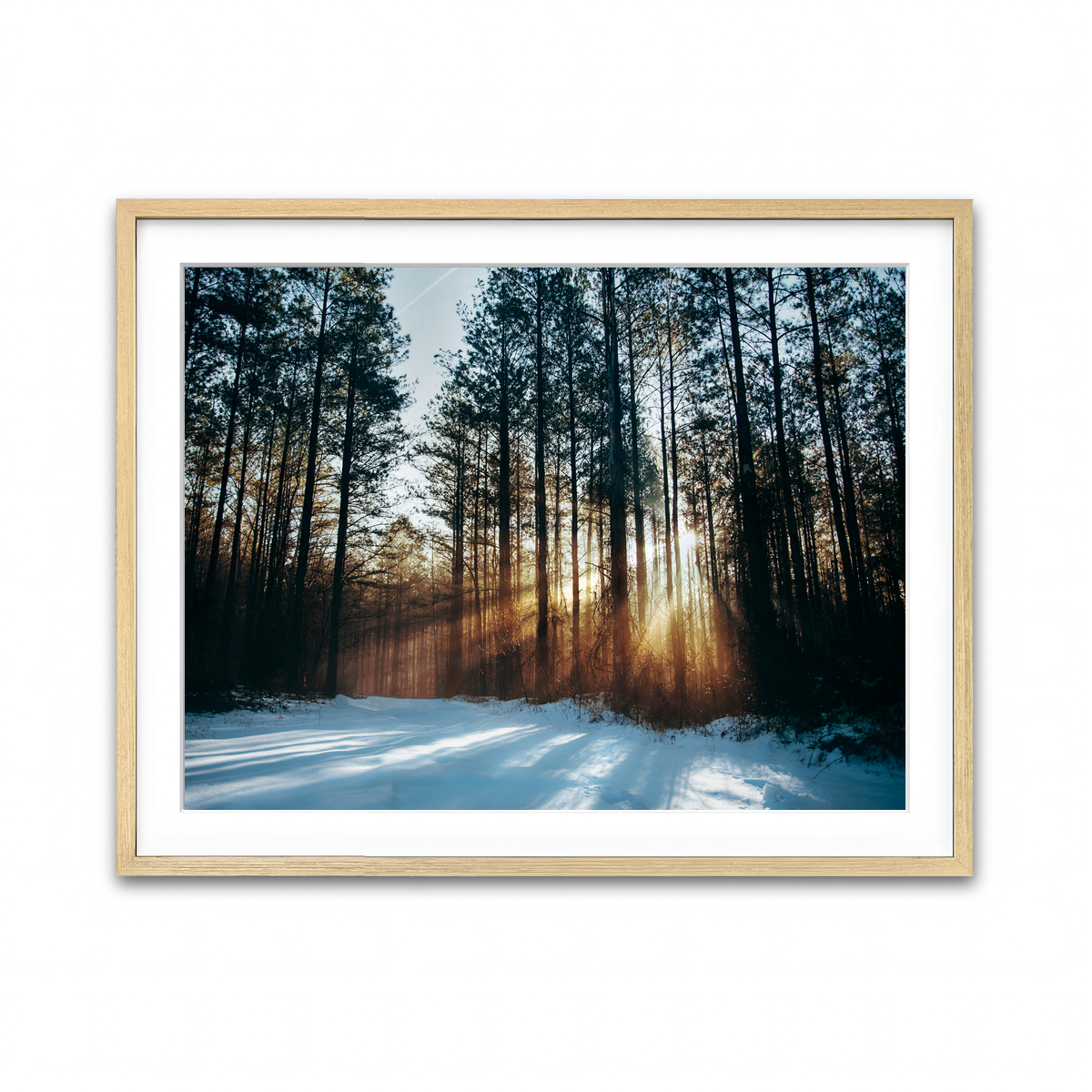 Framed Print 4x3 Natural
