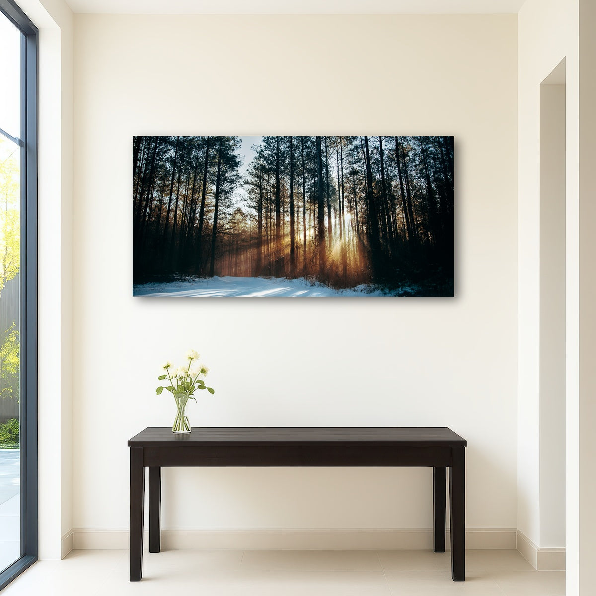 AUTO-MOCKUP ROOM | Morning Light