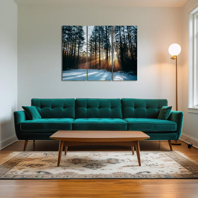 AUTO-MOCKUP ROOM | Morning Light