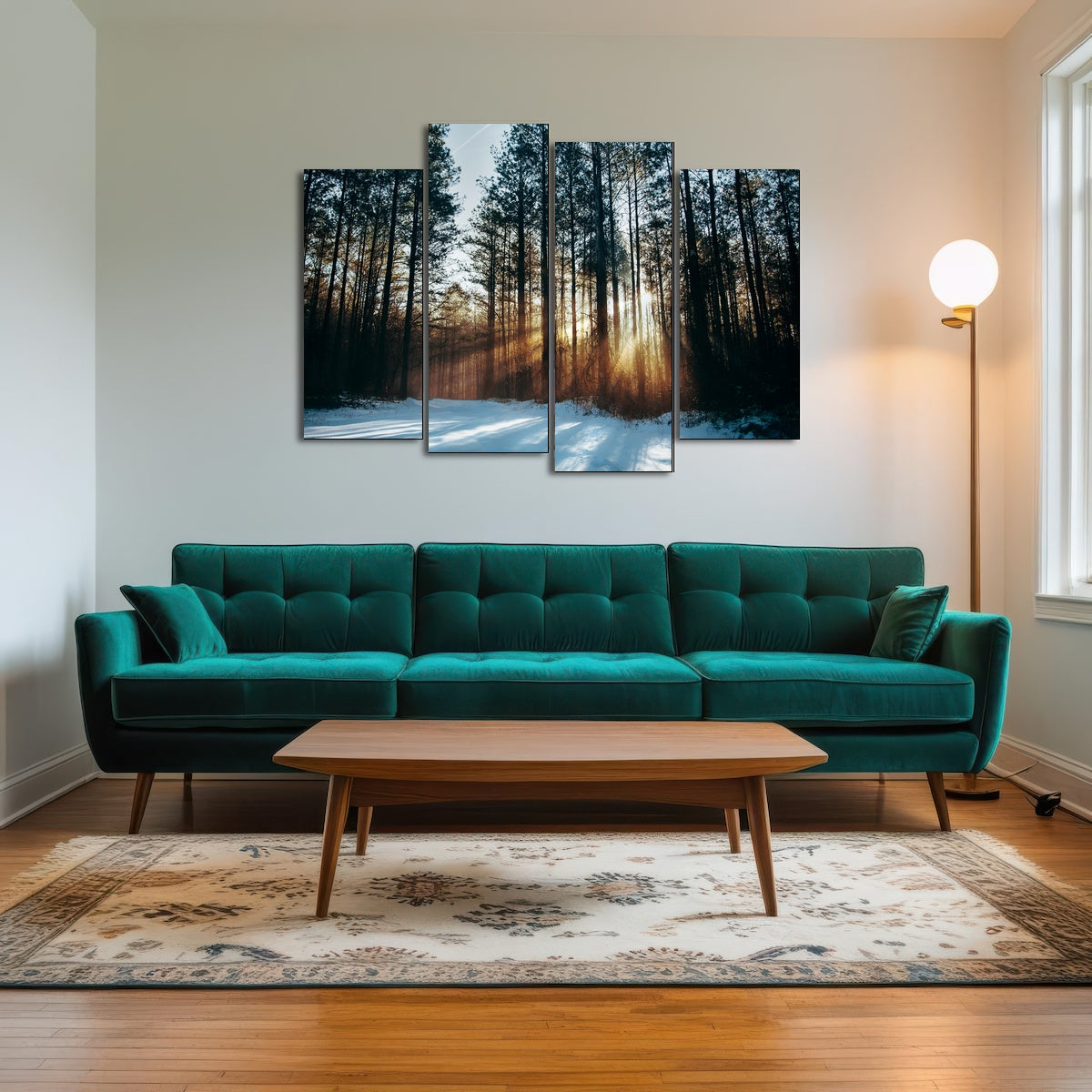 AUTO-MOCKUP ROOM | Morning Light