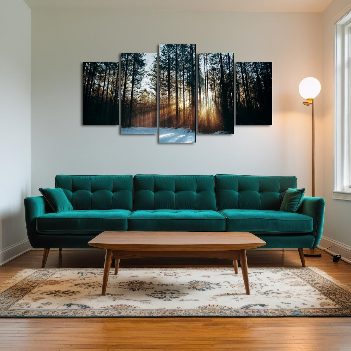 AUTO-MOCKUP ROOM | Morning Light