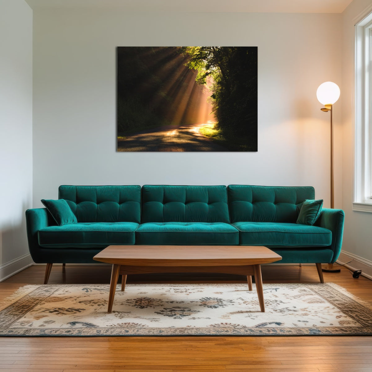 AUTO-MOCKUP ROOM | Morning Rays