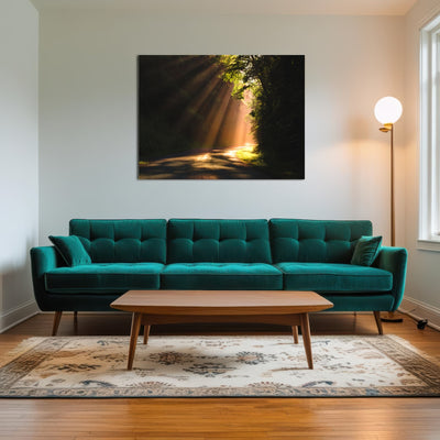 AUTO-MOCKUP ROOM | Morning Rays