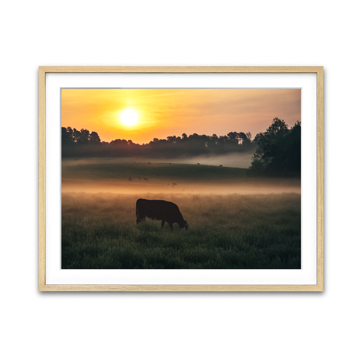 Framed Print 4x3 Natural