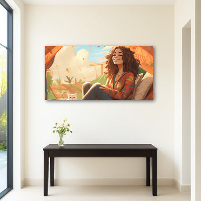 AUTO-MOCKUP ROOM | Morning hippie style routine