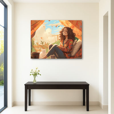 AUTO-MOCKUP ROOM | Morning hippie style routine