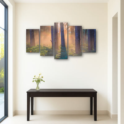 AUTO-MOCKUP ROOM | Morning in Reigate heath