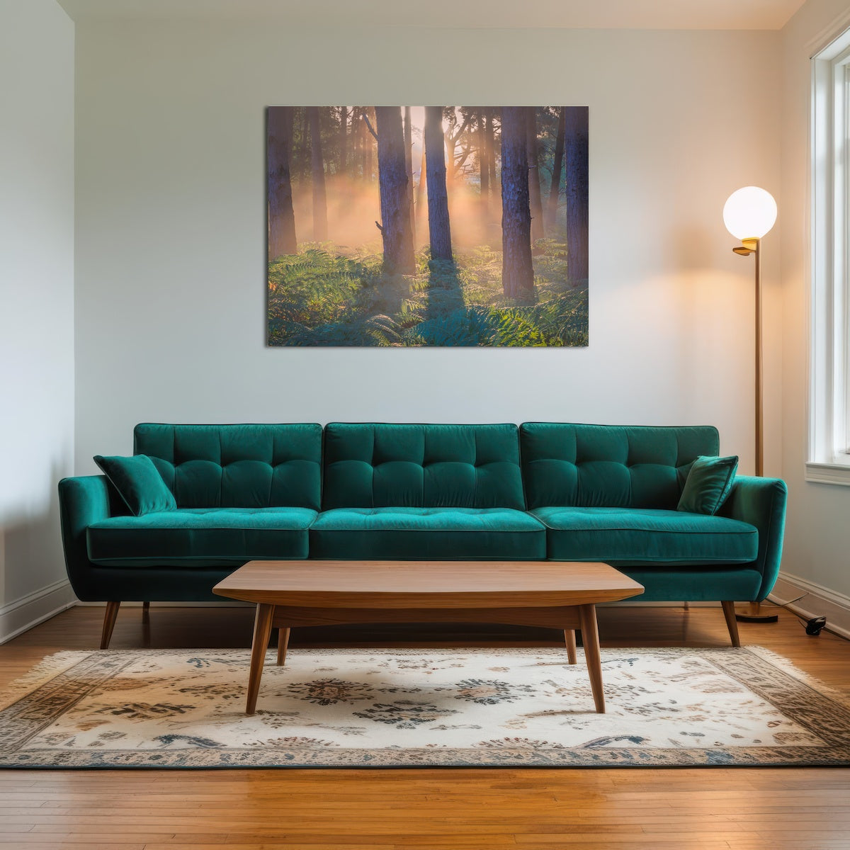 AUTO-MOCKUP ROOM | Morning in Reigate heath