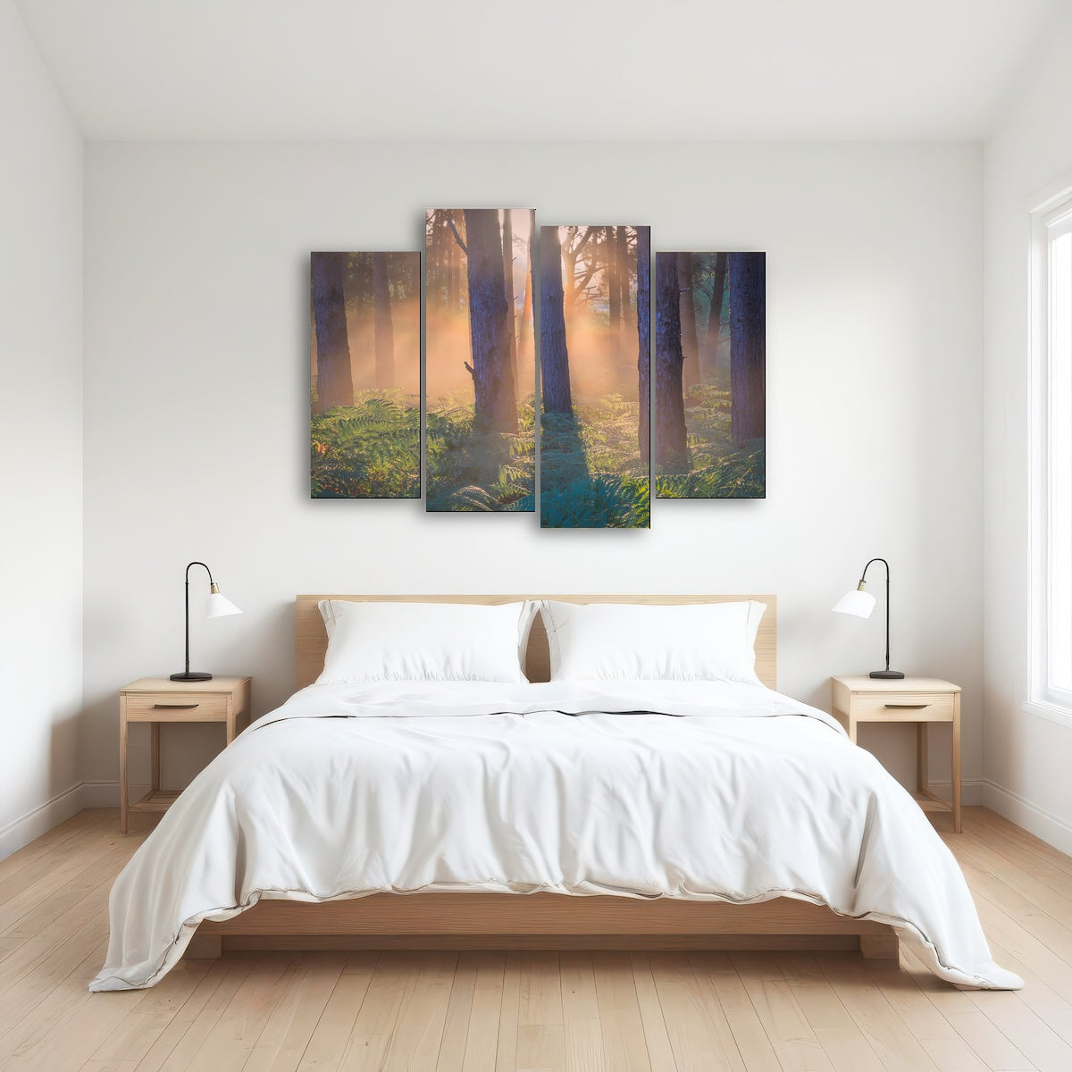 AUTO-MOCKUP ROOM | Morning in Reigate heath