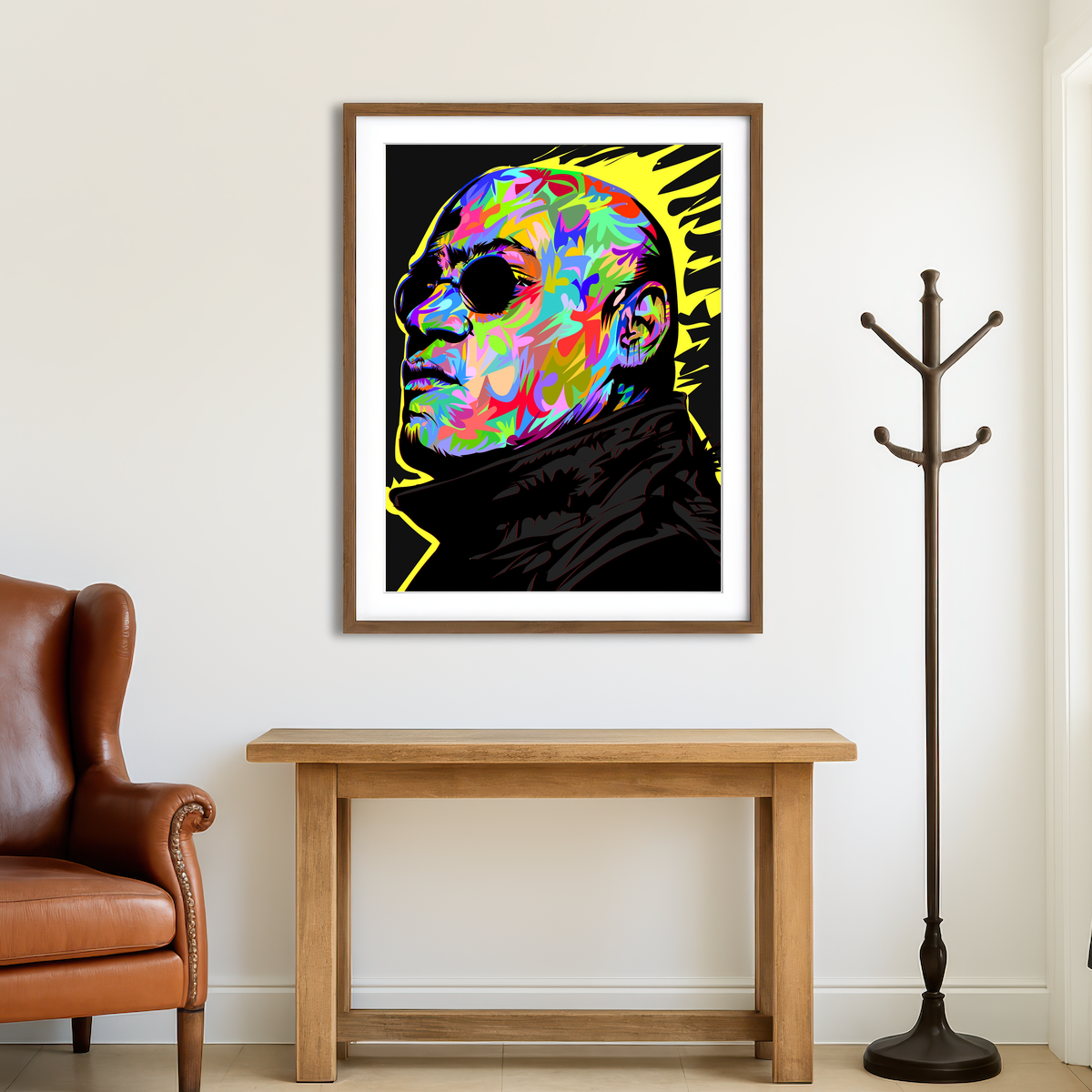 AUTO-MOCKUP ROOM | Morpheus 2 Wall Art