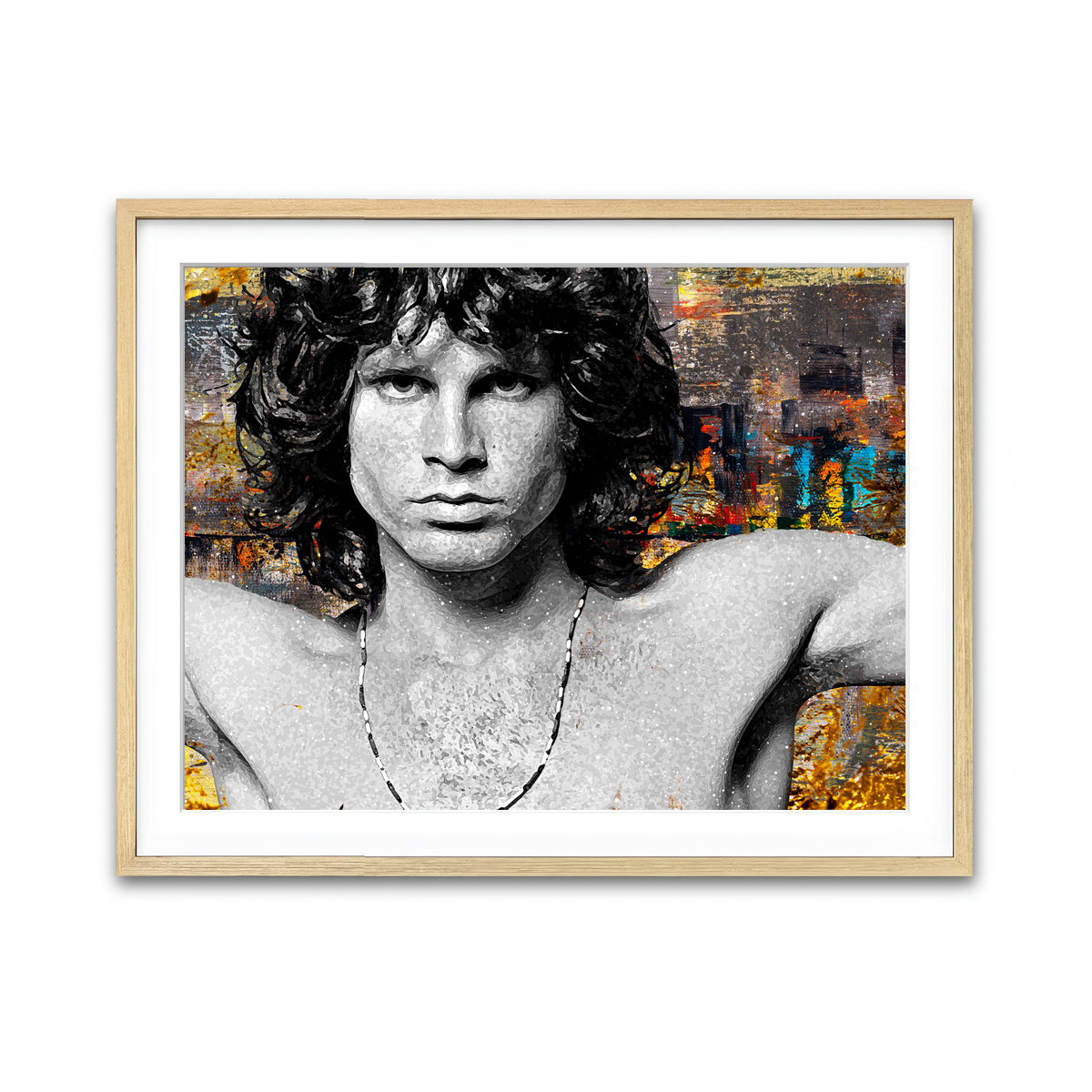 Framed Print 4x3 Natural