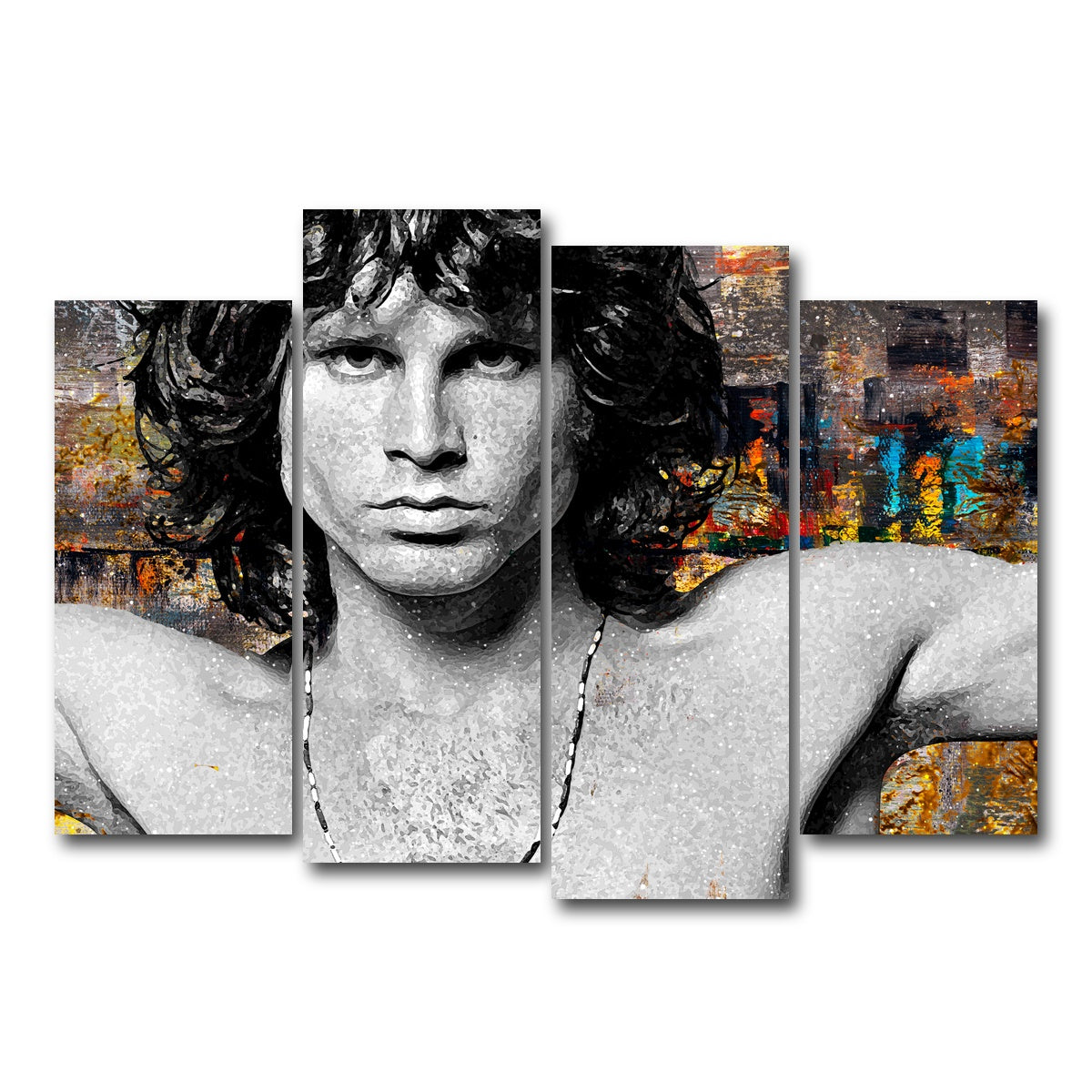 AUTO-MOCKUP WHITE | Morrison | 4 Piece | Gallery Wrap Canvas | group=4_normal