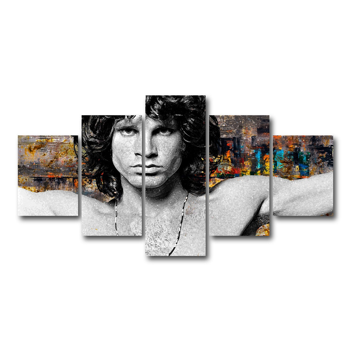 AUTO-MOCKUP WHITE | Morrison | 5 Piece | Gallery Wrap Canvas | group=5_short