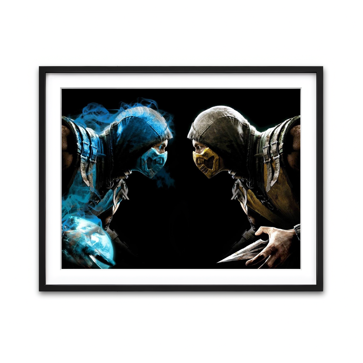 Framed Print 4x3 Black