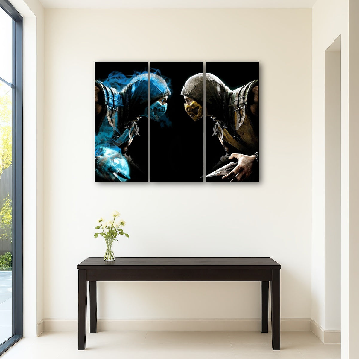 AUTO-MOCKUP ROOM | Mortal Kombat