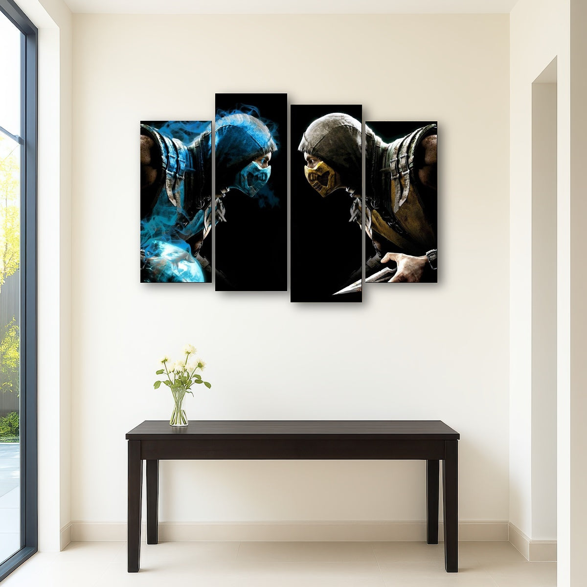 AUTO-MOCKUP ROOM | Mortal Kombat