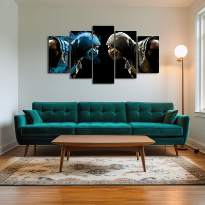 AUTO-MOCKUP ROOM | Mortal Kombat