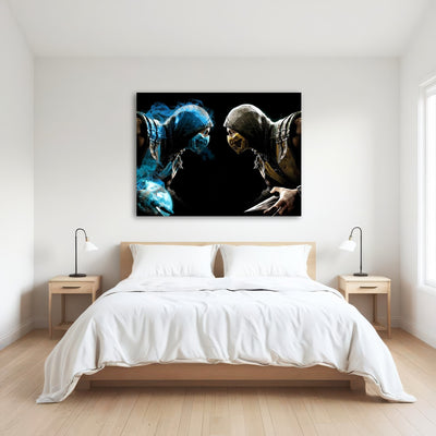 AUTO-MOCKUP ROOM | Mortal Kombat