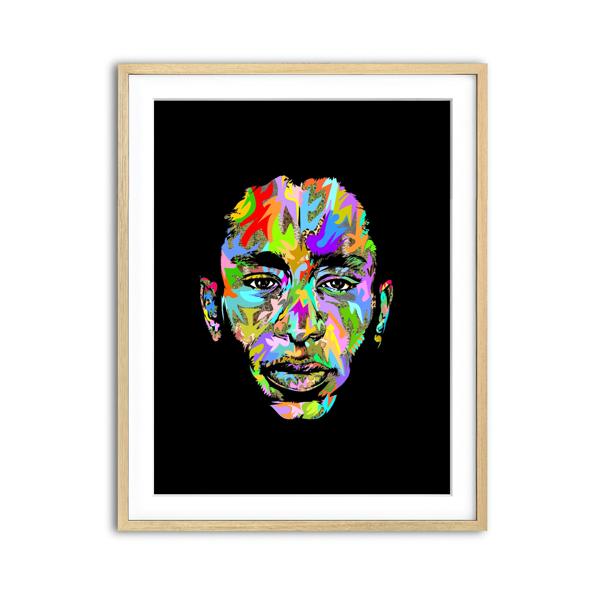 Framed Print 3x4 Natural