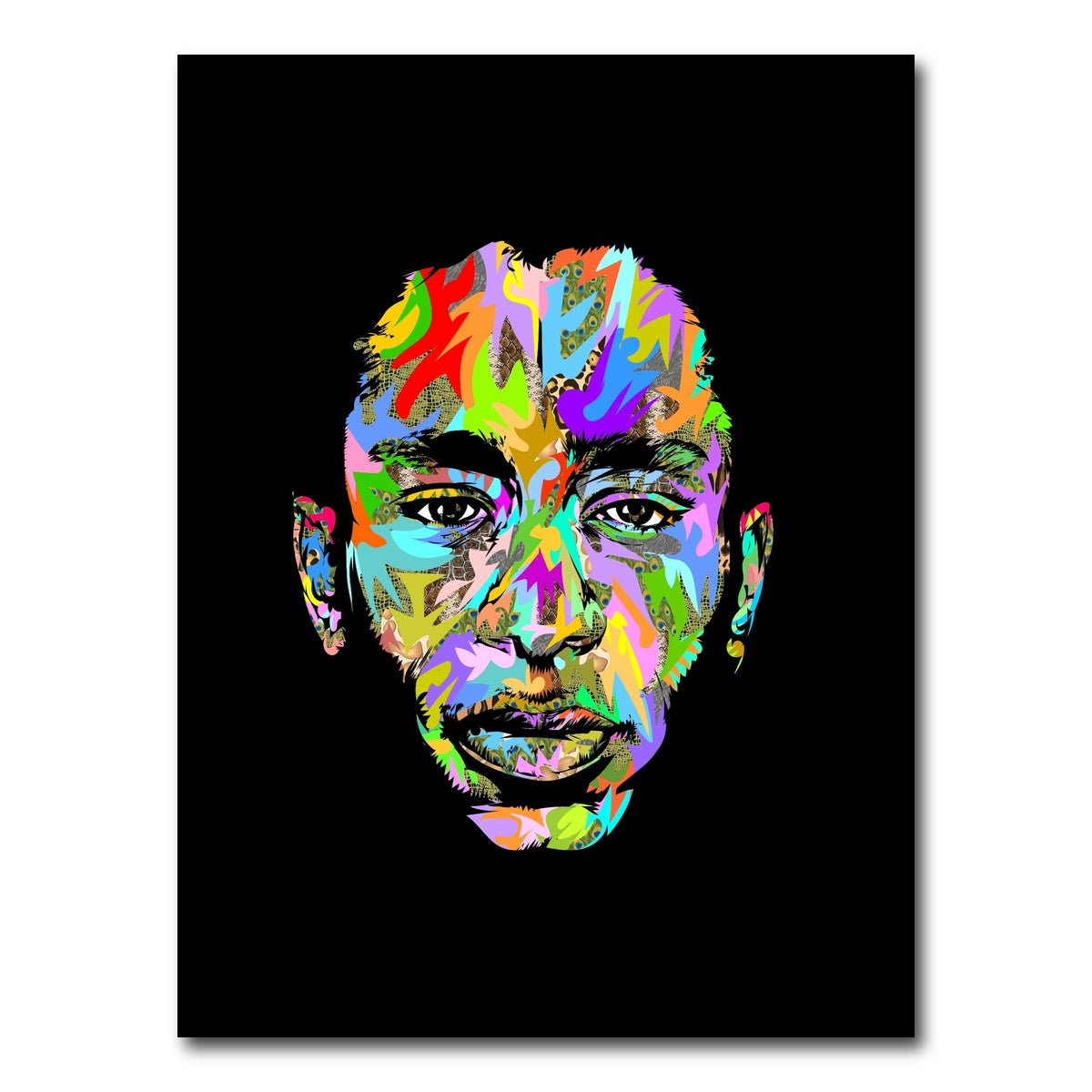 AUTO-MOCKUP WHITE | Mos Def | 1 Piece | Gallery Wrap Canvas | group=3x4