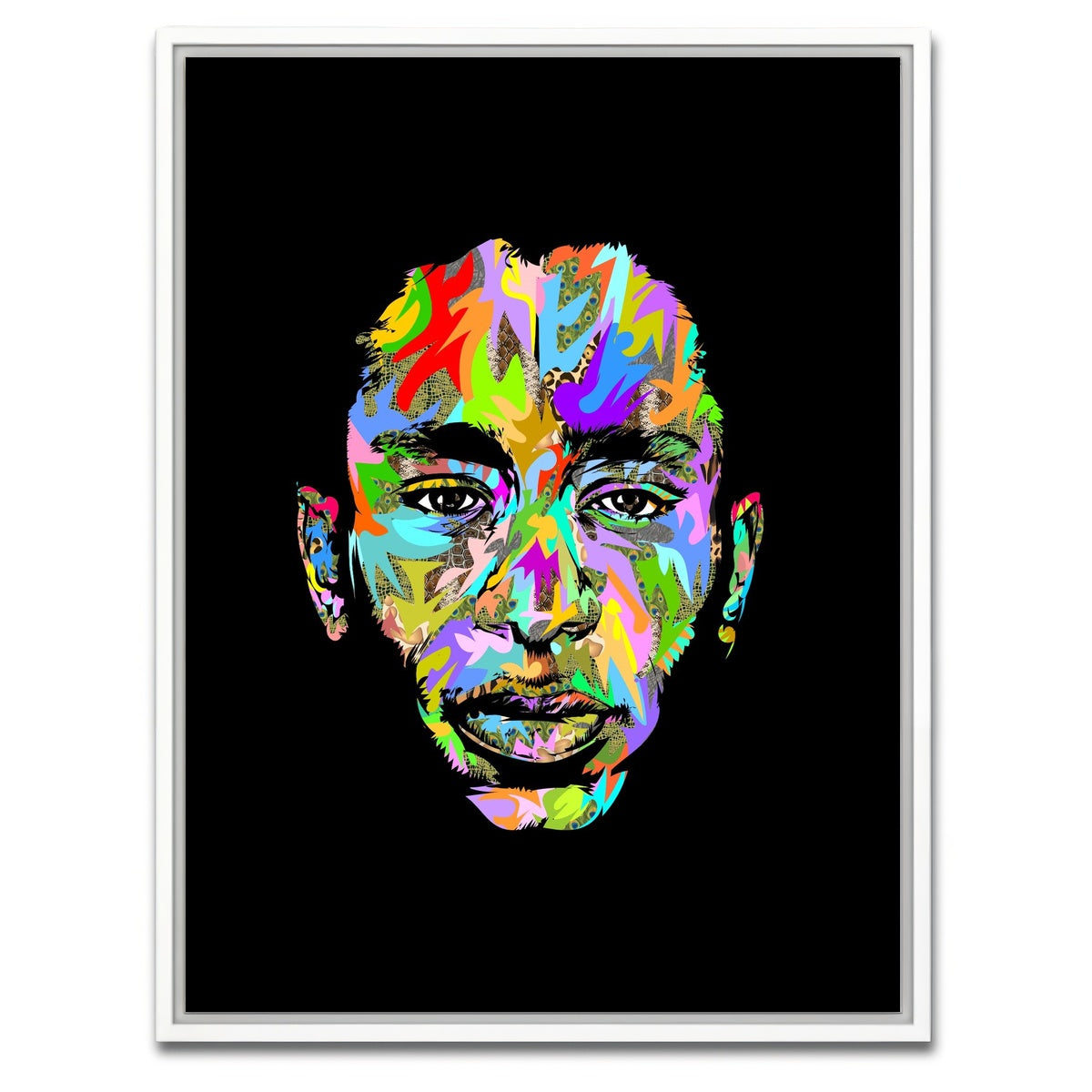 AUTO-MOCKUP WHITE | Mos Def | 1 Piece | White Framed Canvas | group=3x4