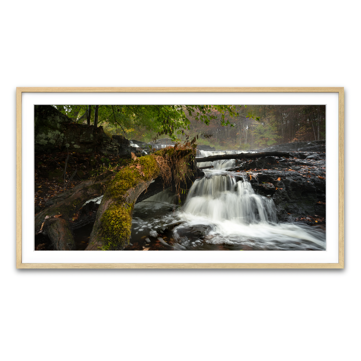 Framed Print 2x1 Natural