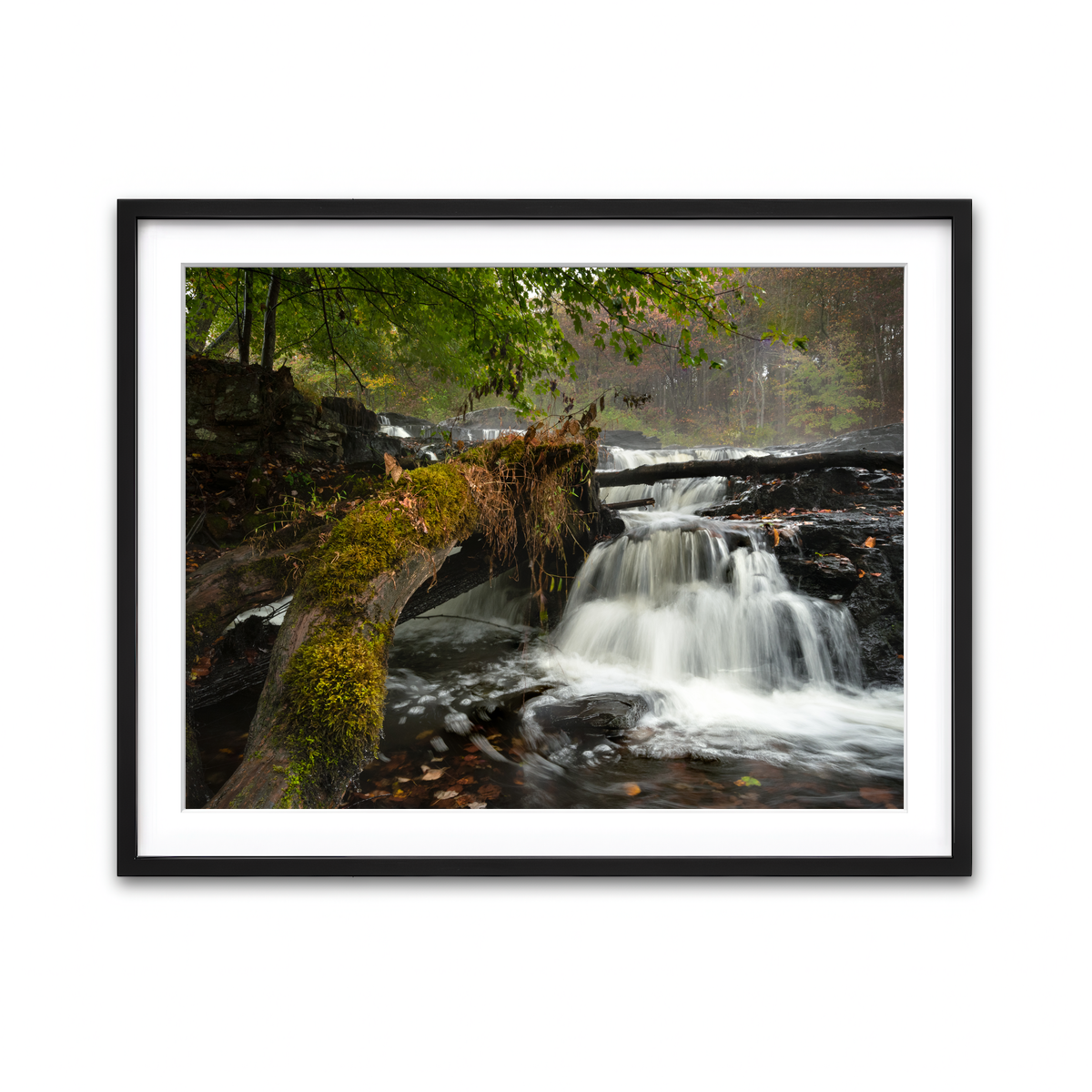 Framed Print 4x3 Black
