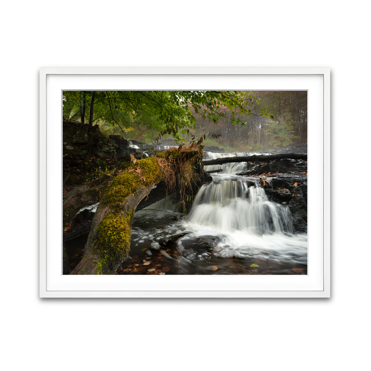 Framed Print 4x3 White