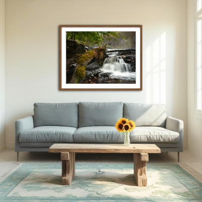 AUTO-MOCKUP ROOM | Mossy Limbs Wall Art