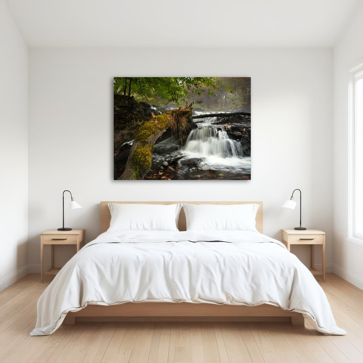 AUTO-MOCKUP ROOM | Mossy Limbs